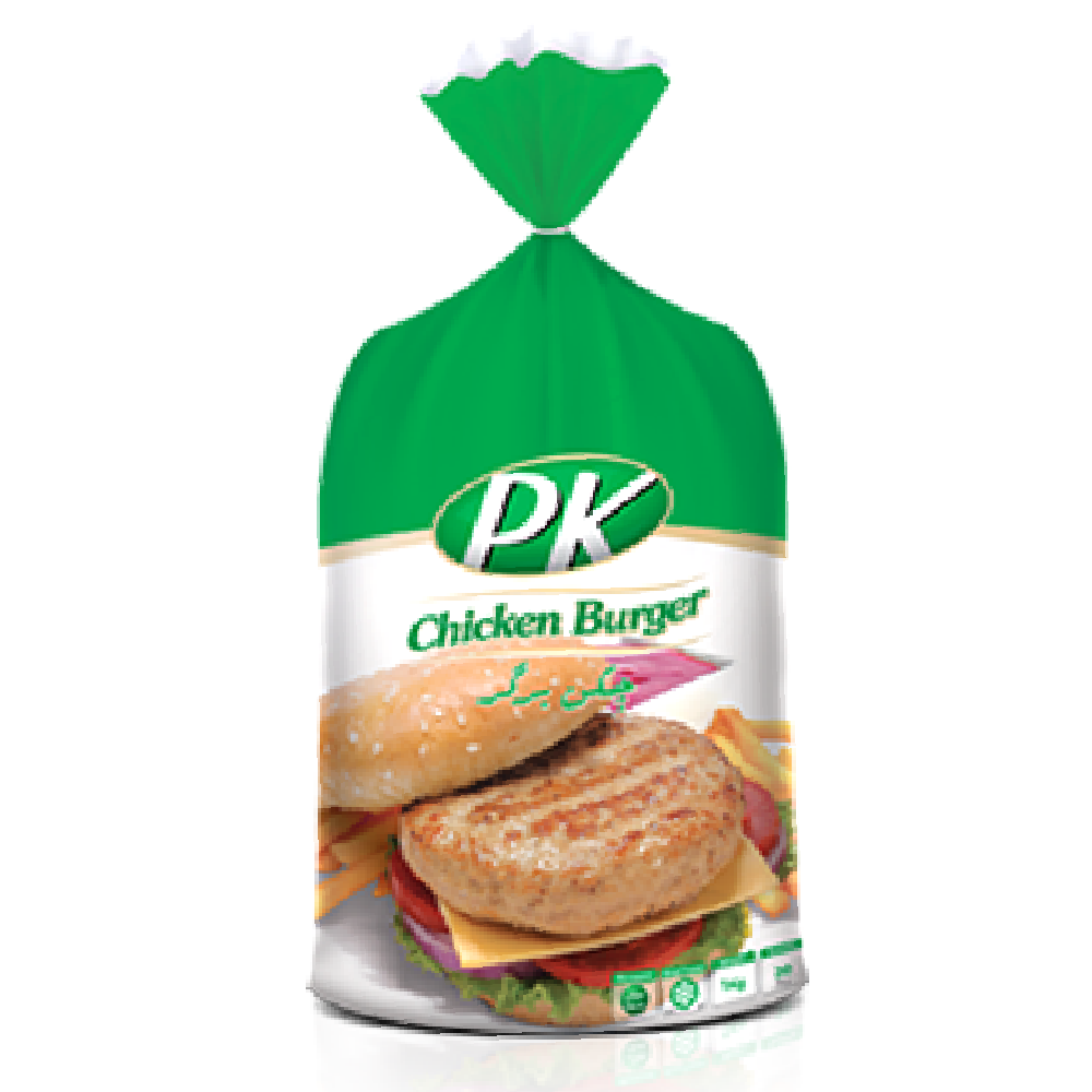 PK MEAT CHICKEN BURGER 1000(GM)