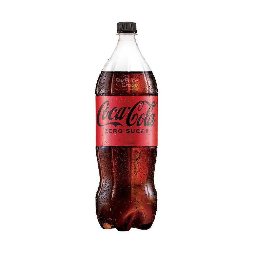 COKE ZERO BOTTLE 1.5 LTR