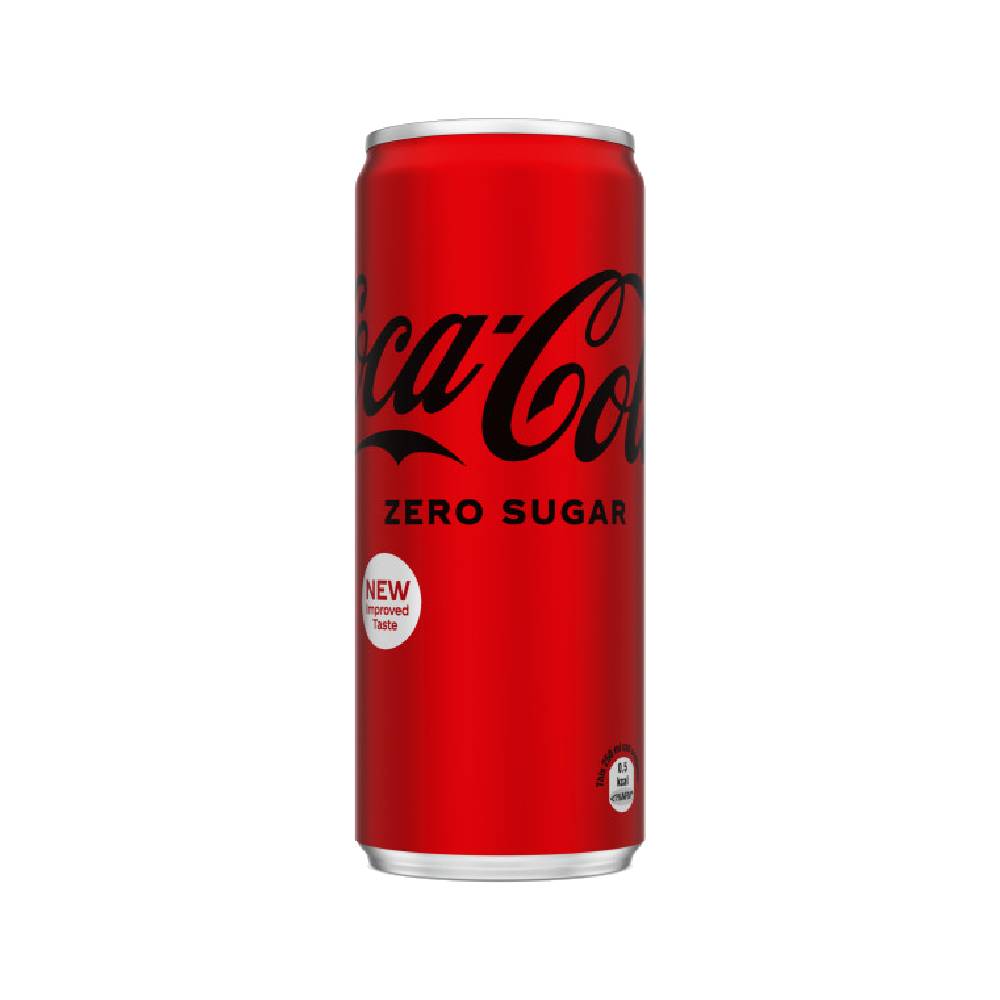 COCA COLA ZERO CAN 250ML