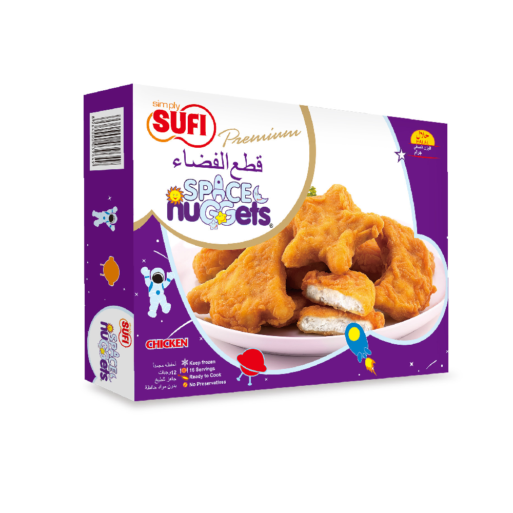 SUFI SPACE CHICKEN NUGGETS 275G