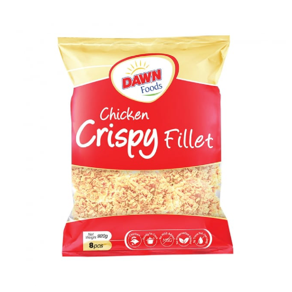 DAWN CRISPY FILLET CHK 08PC 920G