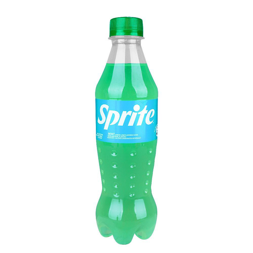 SPRITE LEMON MINT 350 ML PET