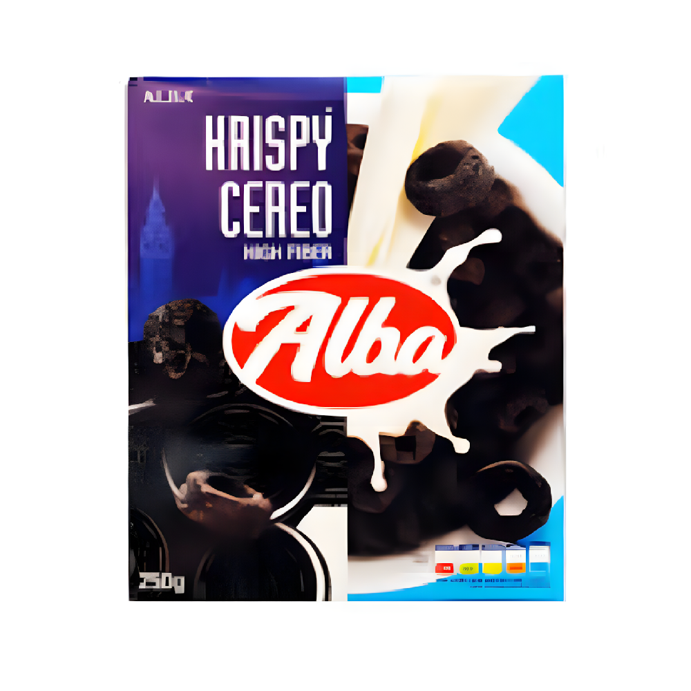 ALBA 250G KRISPY CEREO (BOX)