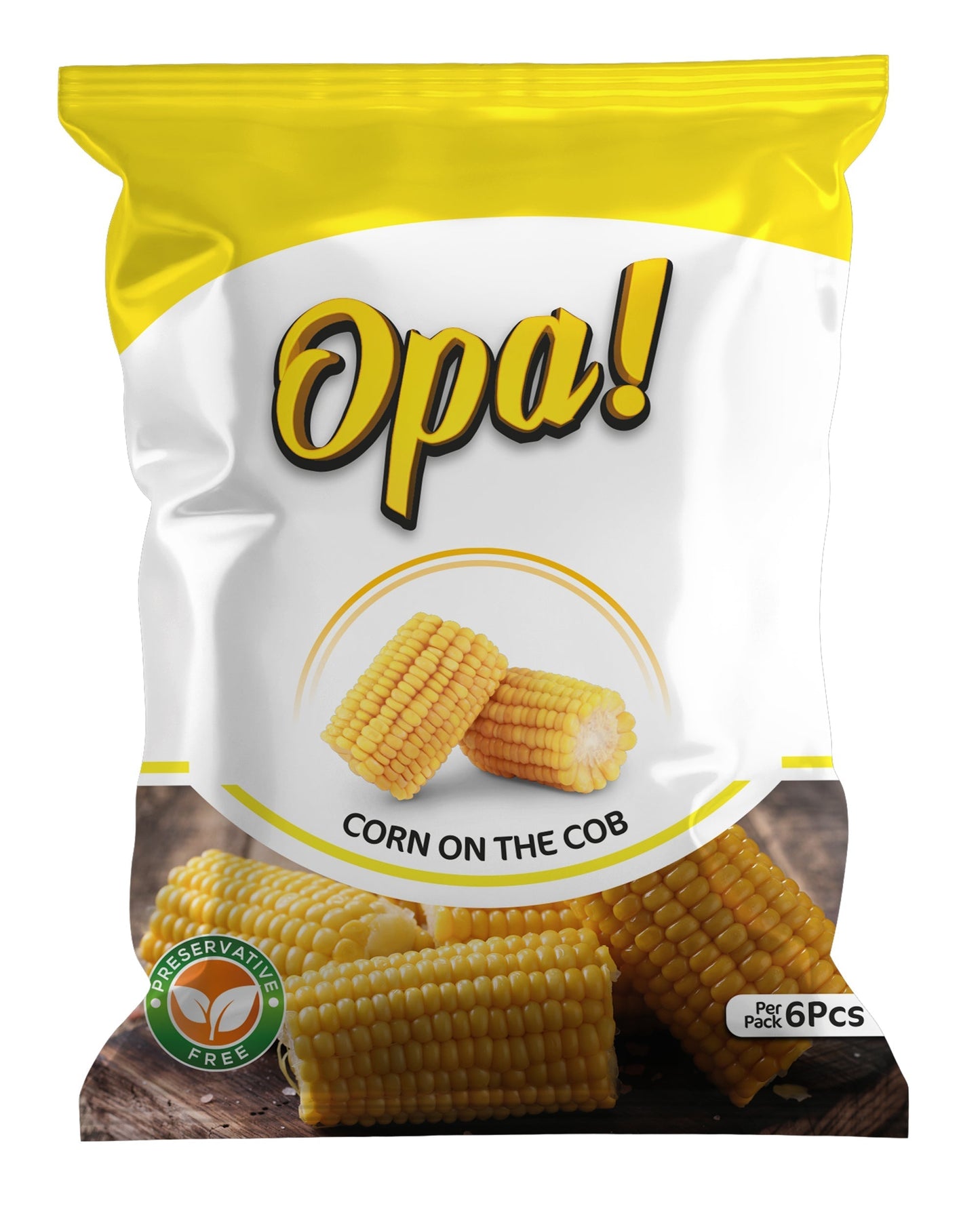 OPA CORN ON THE COB