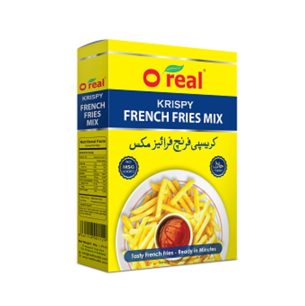 O'REAL KRISPY FRENCH FRIES MIX 65GM