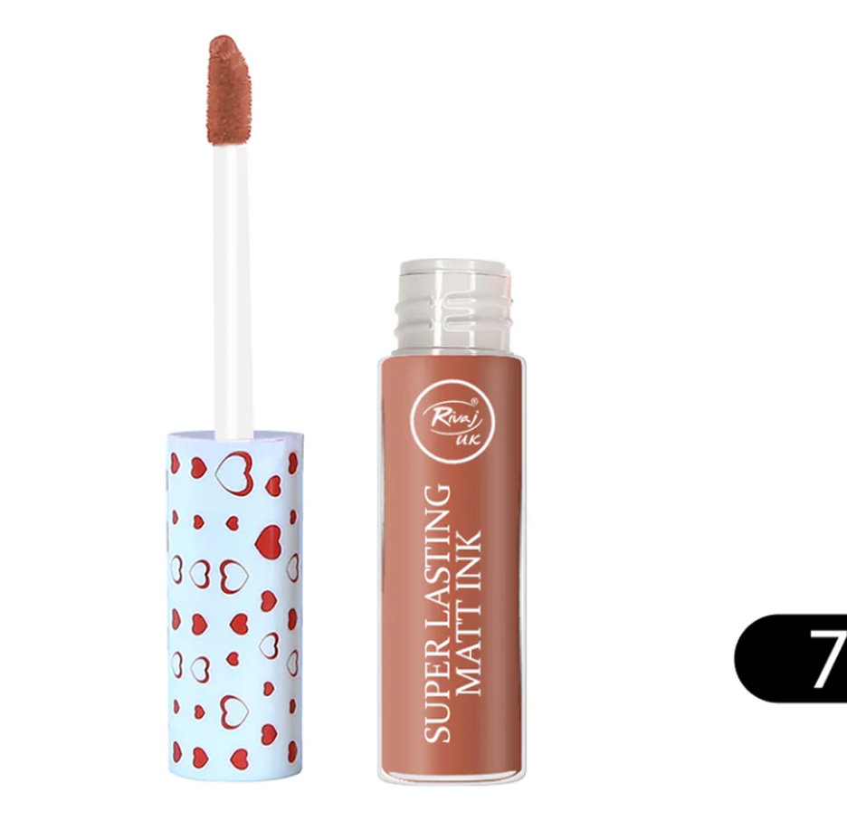 RIVAJ SUPER LASTING MATTE LIP GLOSS7