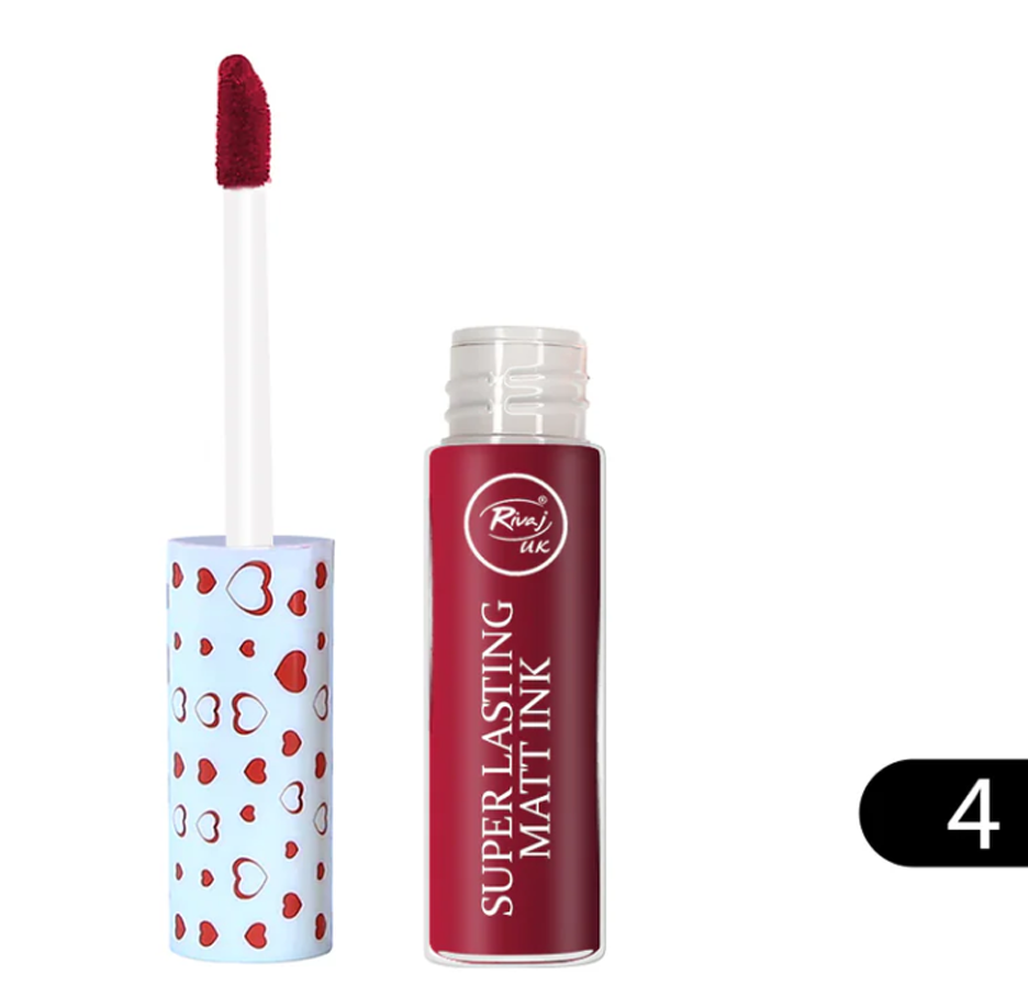 RIVAJ SUPER LASTING MATTE LIP GLOSS4