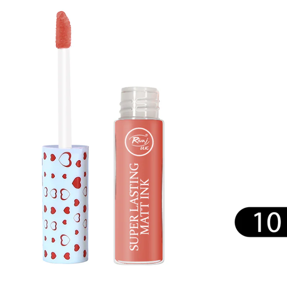 RIVAJ SUPER LASTING MATTE LIP GLOSS10