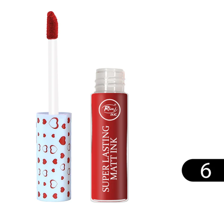 RIVAJ SUPER LASTING MATTE LIP GLOSS6