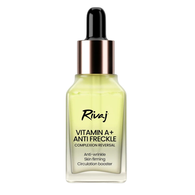 RIVAJ VITAMIN A + ANTI-FRECKLE FACE SERUM 30MLVITAMIN A