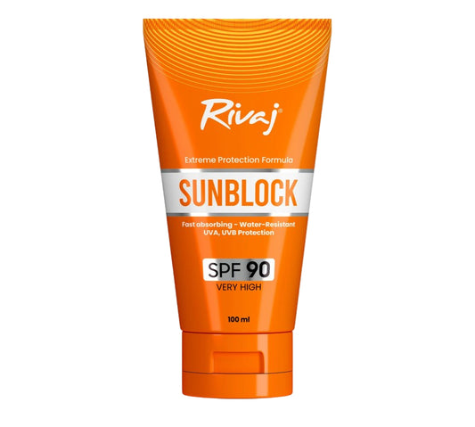 RIVAJ SPF90 SUNBLOCK