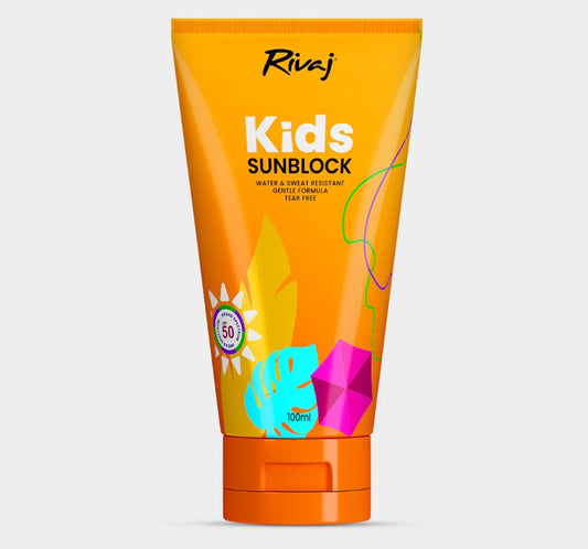 RIVAJ SPF50 KIDS SUNBLOCK