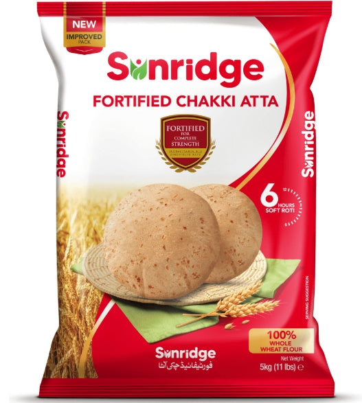 Sunridge Fortified Chakki Atta 5-Kg
