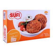 SUFI CHAPLI KABAB 296 G