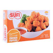 SUFI SPICY CHICKEN POPPERS 260 G
