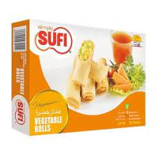 SUFI VEGITABLE ROLLS 300GM