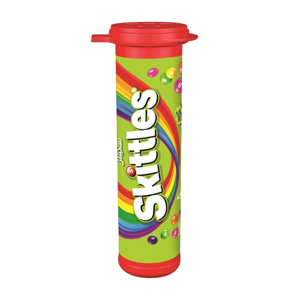 Skittles Roll Green (Sour) 30Gm