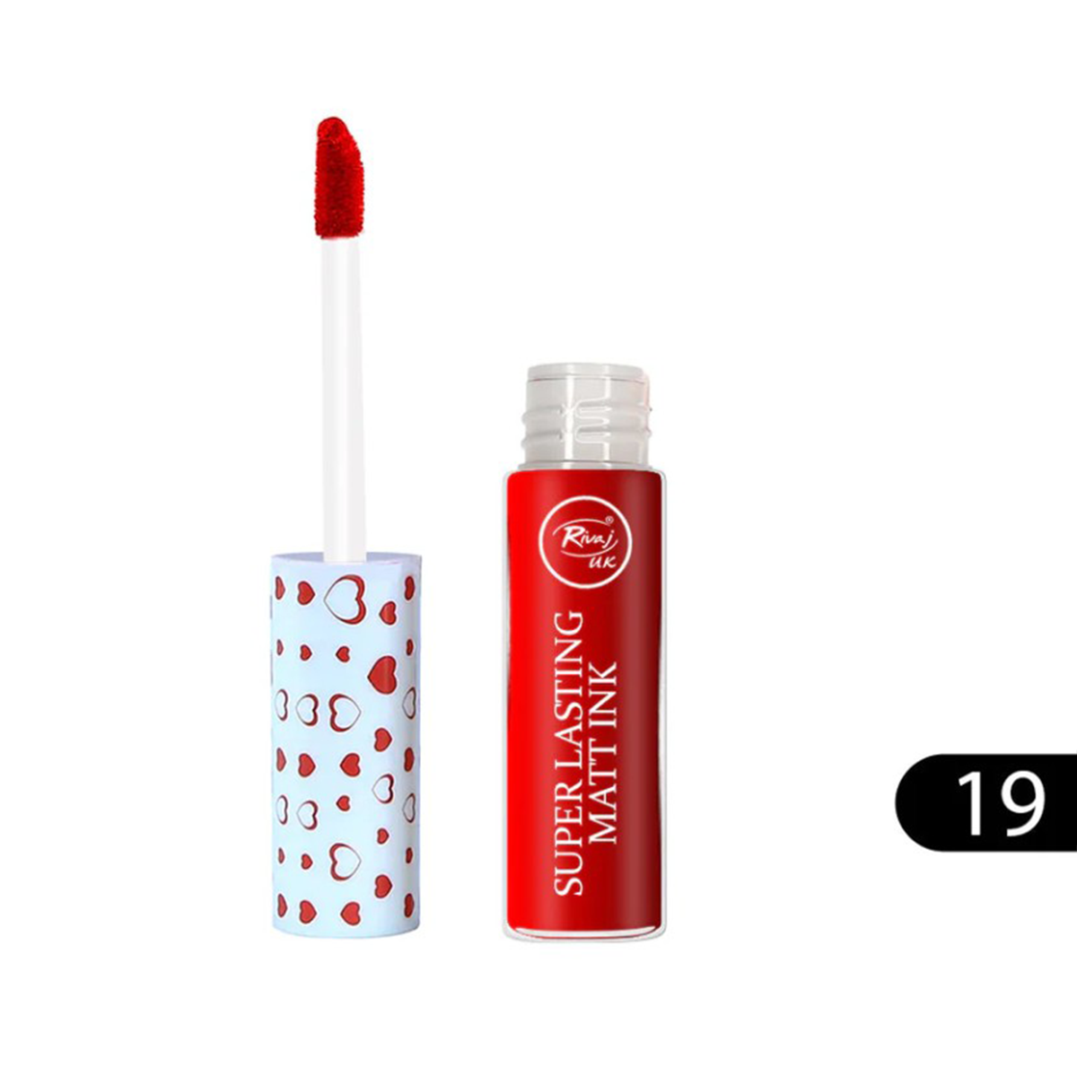 RIVAJ SUPER LASTING MATTE LIP GLOSS19