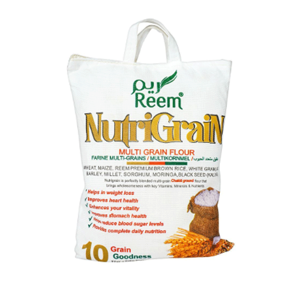Reem Nutrigrain Rice 4.5 Kg
