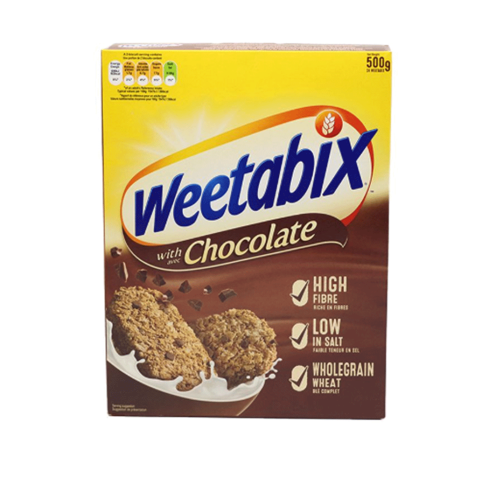 Weetabix Bc Milk Choc Cake 500Gm
