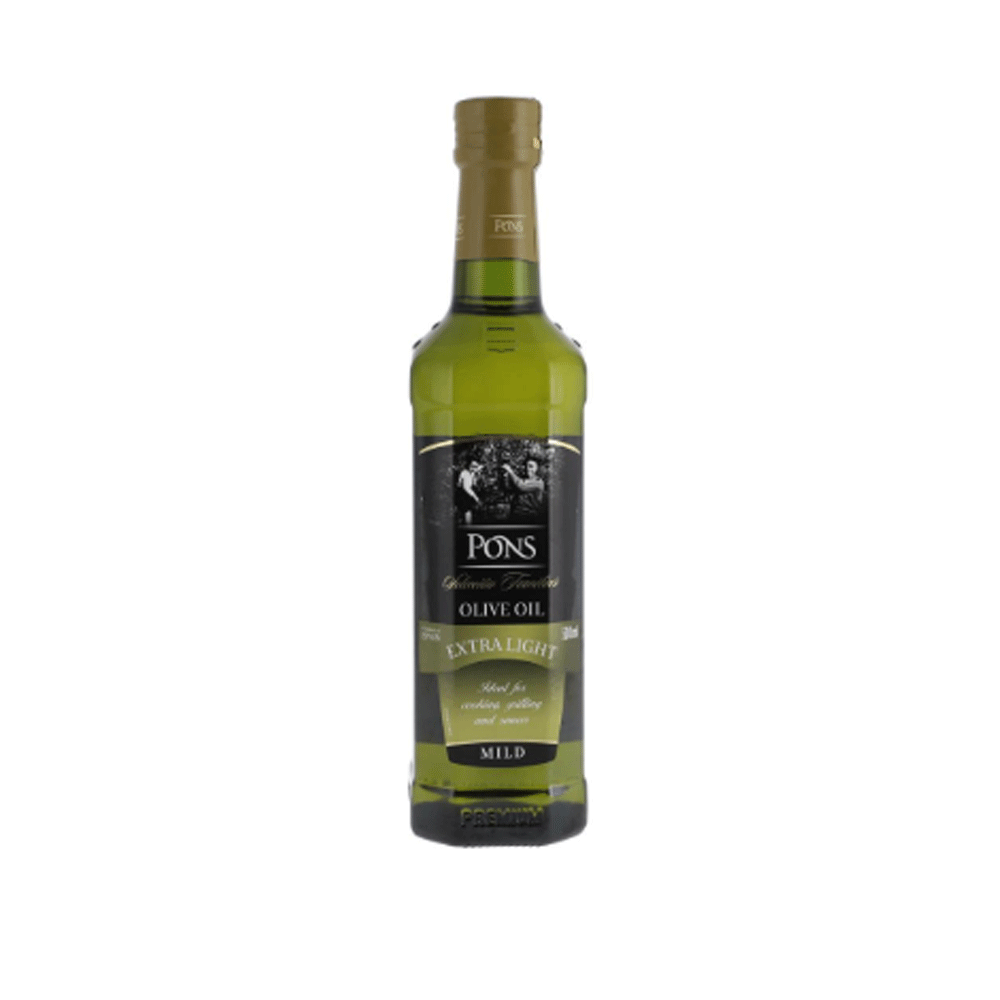 Pons Extra Light Olive Oil 500 Ml