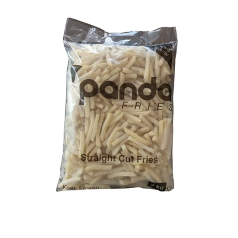 Panda Straight Cut Fries 2Kg