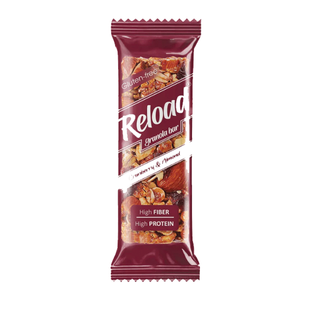 Reload Cranberrey & Almond Chocolate 30Gm