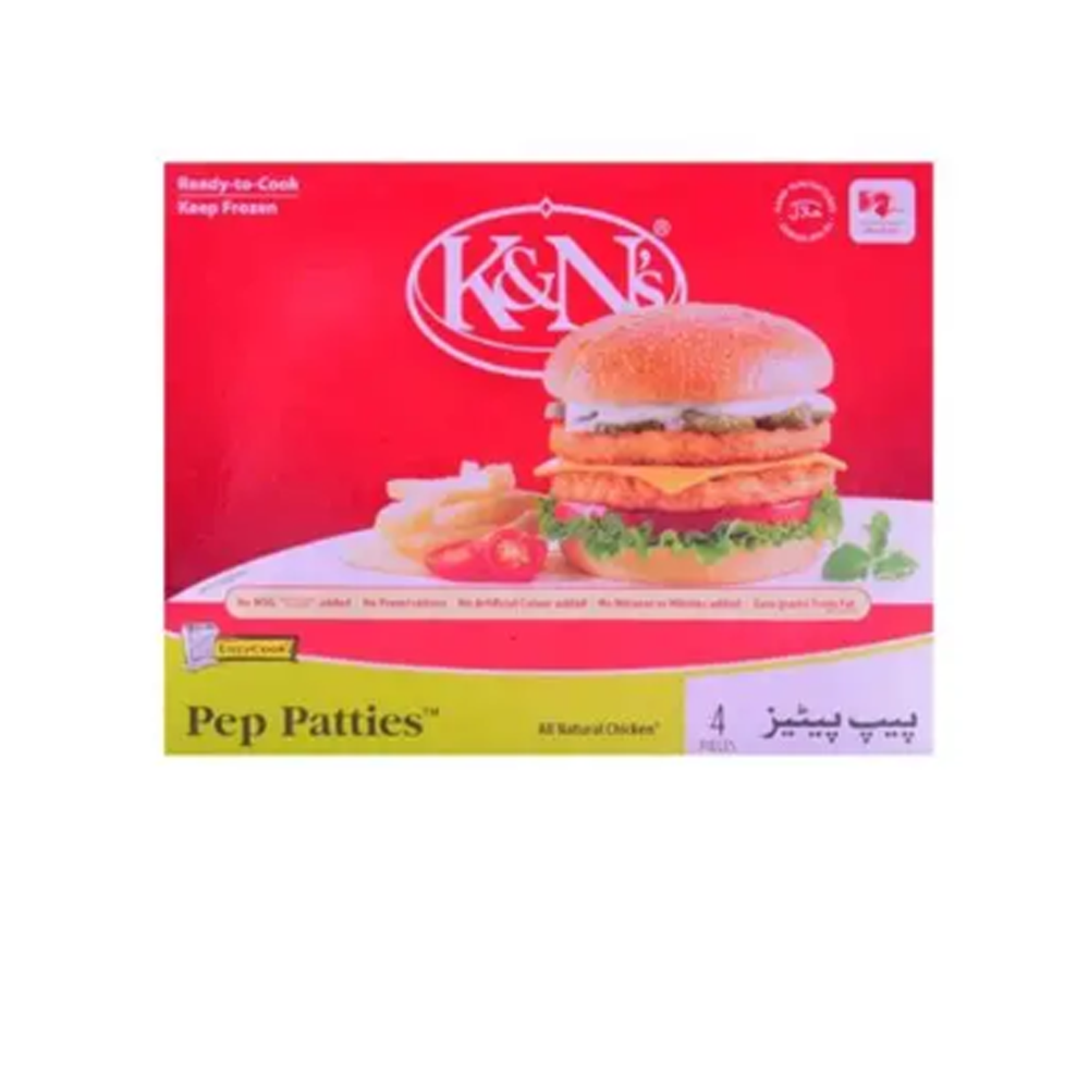 K&NS Pep Patties 375G