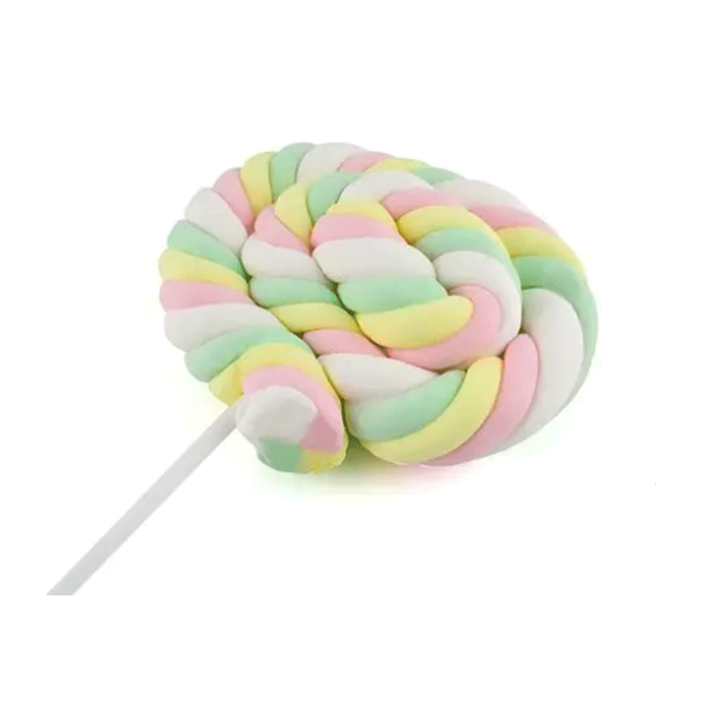 Marshmellow 40Gm Round Lolly Pop