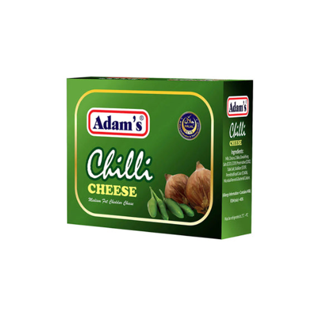 Adam'S Chilli Cheese 200Gm