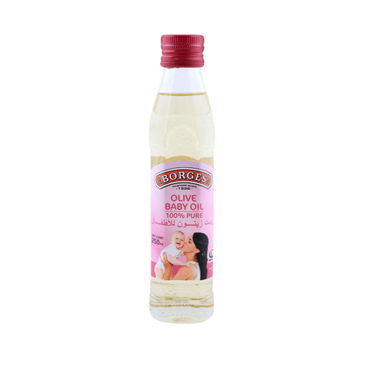 Borges Baby Oil 250Ml