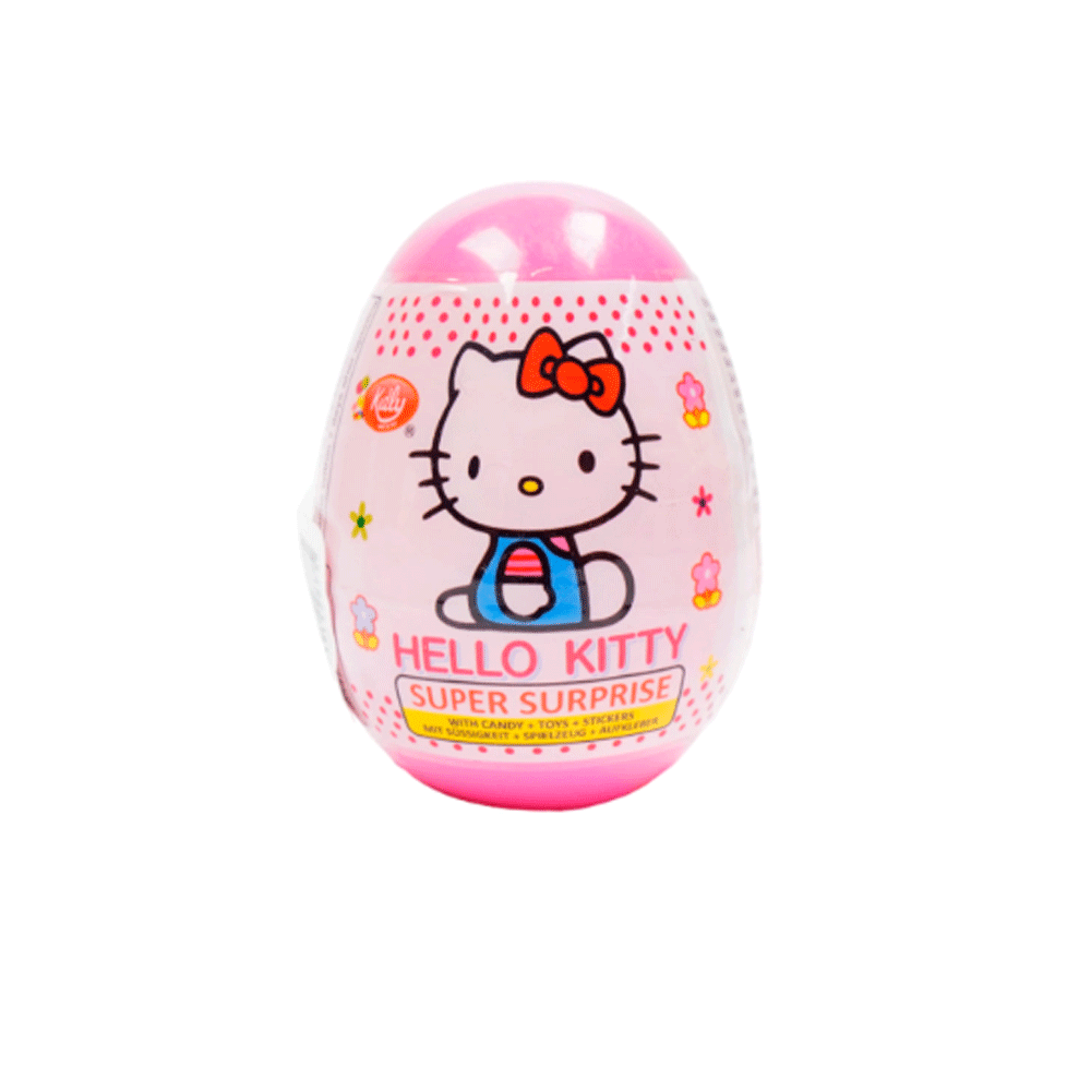Tradition Kiddy Surprise Egg Hello Kitty