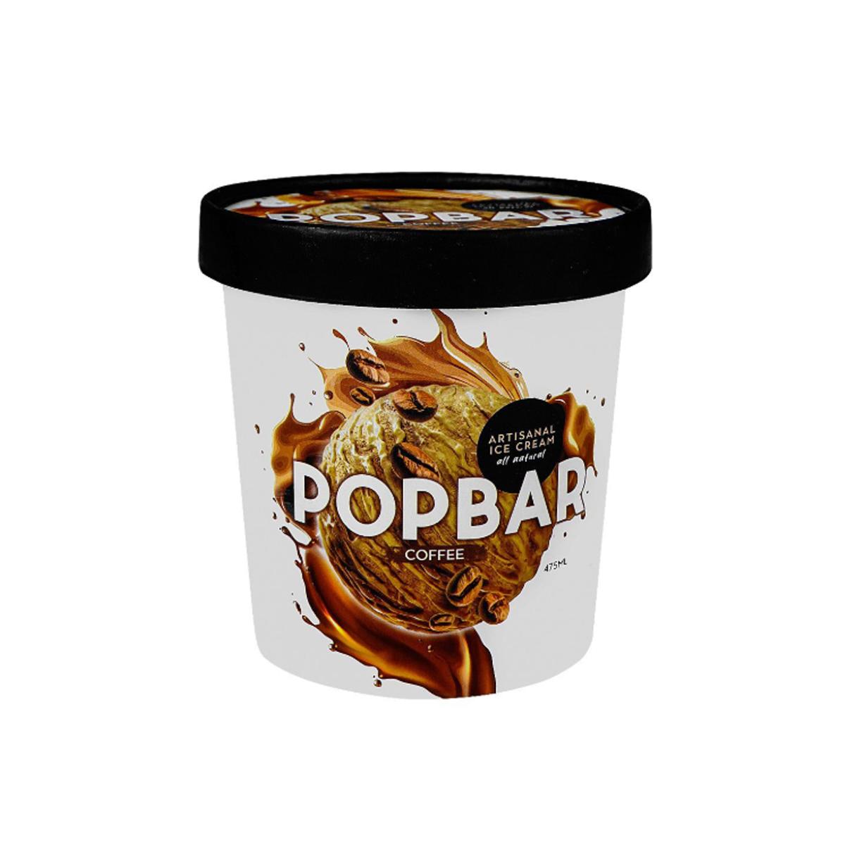 Coffee Ice Cream 475Ml