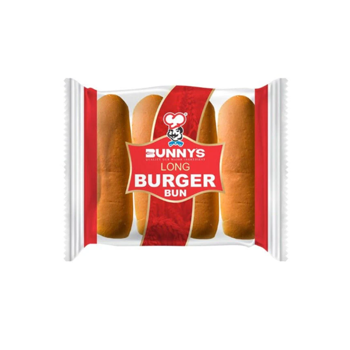 BUNNY'S LONG BURGER (4-PCS)