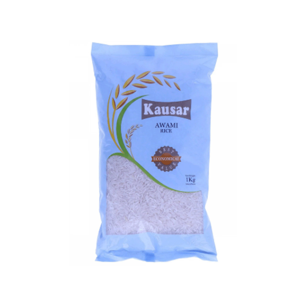 Kausar Awami Rice 1Kg