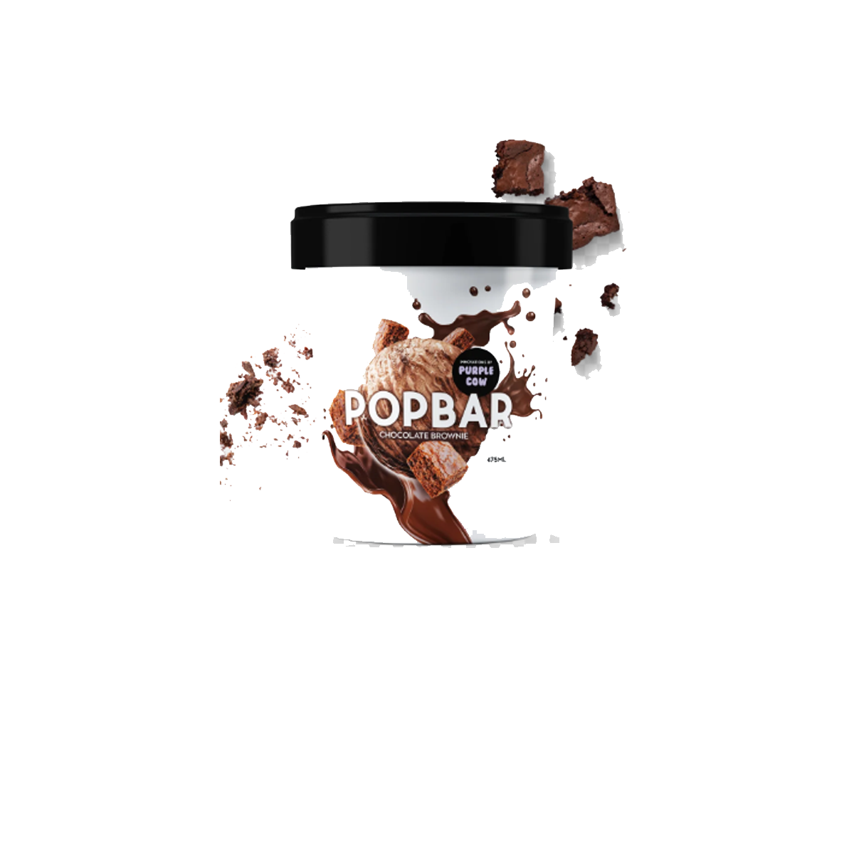 Chocolate Brownie Ice Cream 475Ml