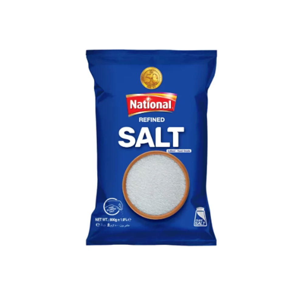 National Refined Salt 800G