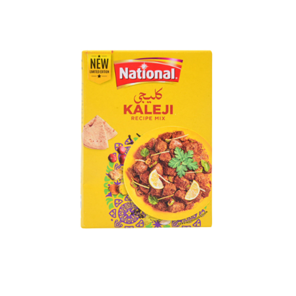 National Kaleji Masala 50G