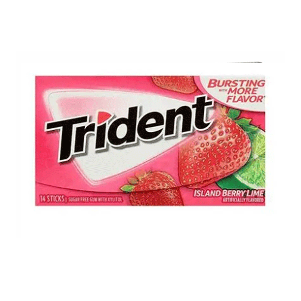 Trident Island Berry Lime 60G