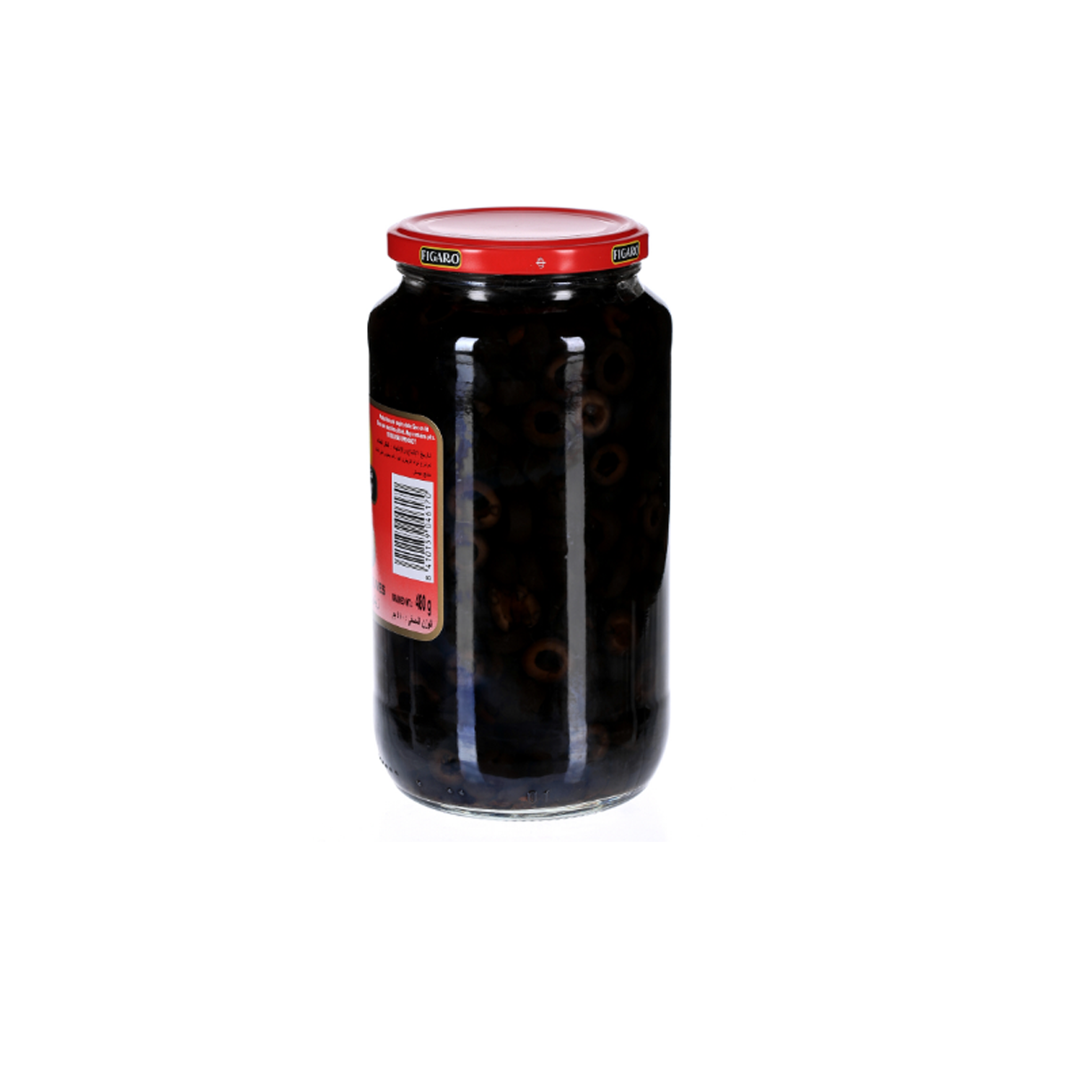 Figaro Olives Slice Black 480Gm
