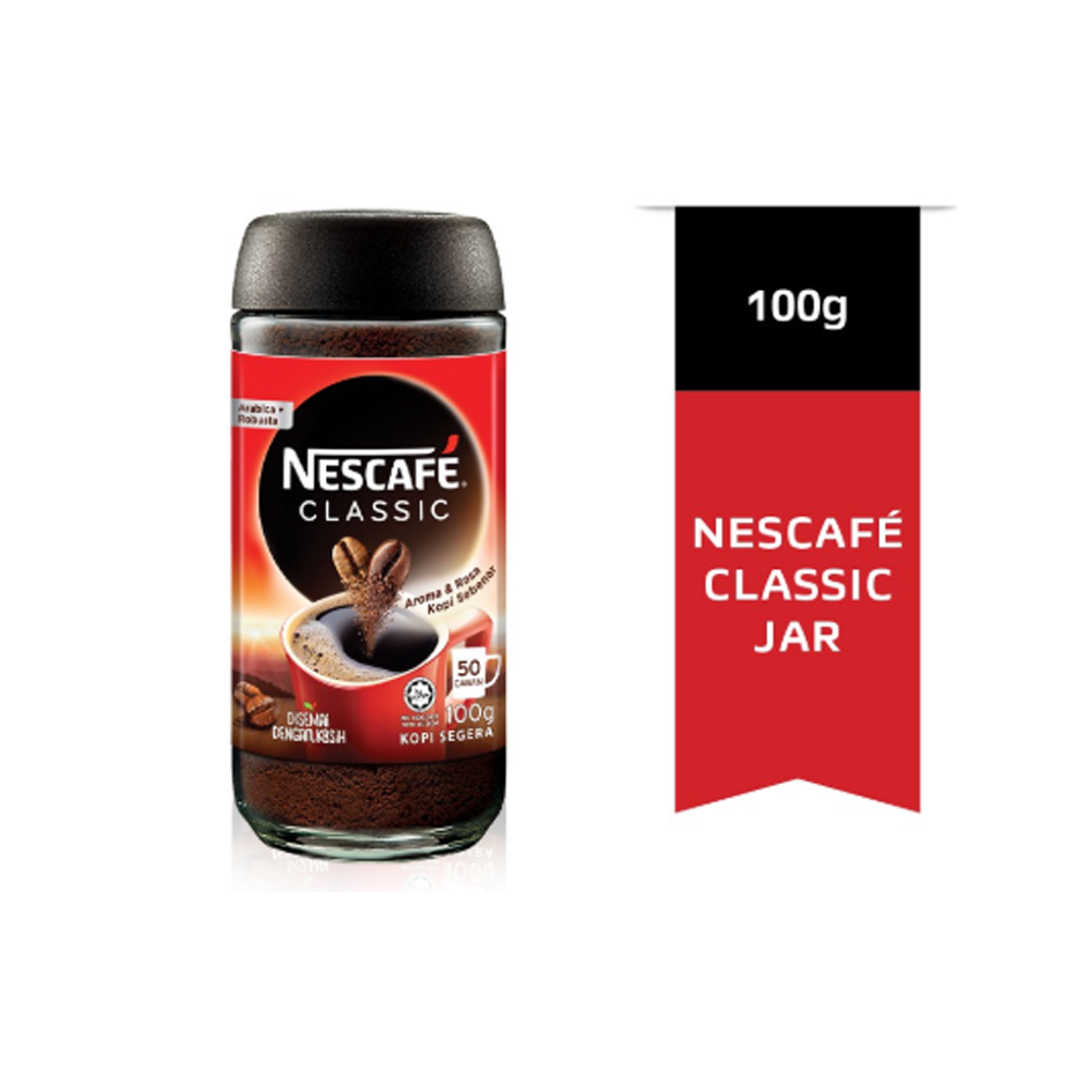 Nescafe Classic Jar 100G