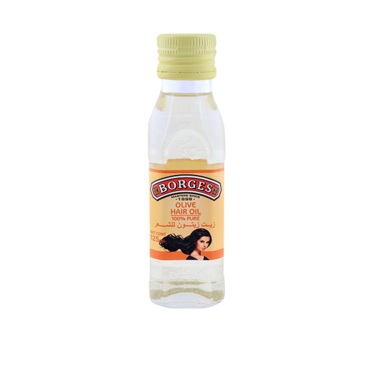 Borges Hair Oil 125Ml