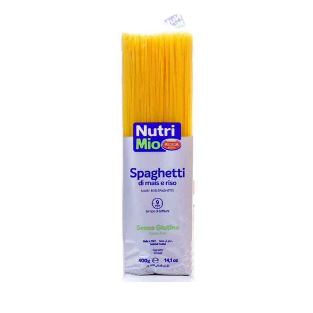 Pasta Reggia (419) 400 G Nutri Mio Spaghetti Gluten Free