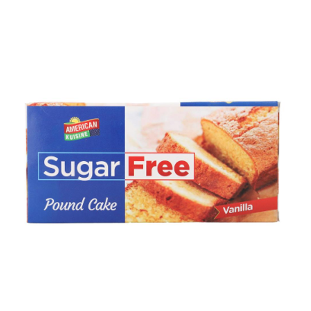 A.K Pound Cake Vanela (Sugar Free) 200G