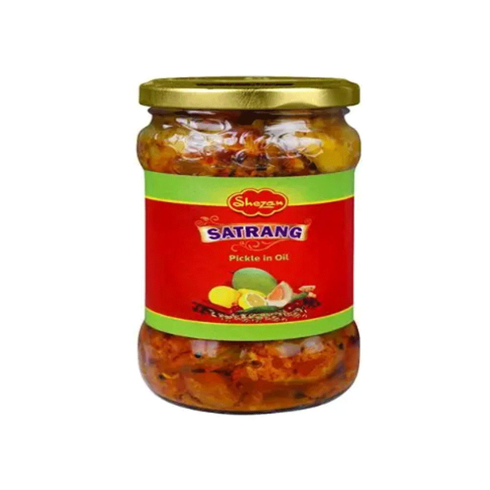 Shezan Satrang Pkl In Oil 310Gr Jar