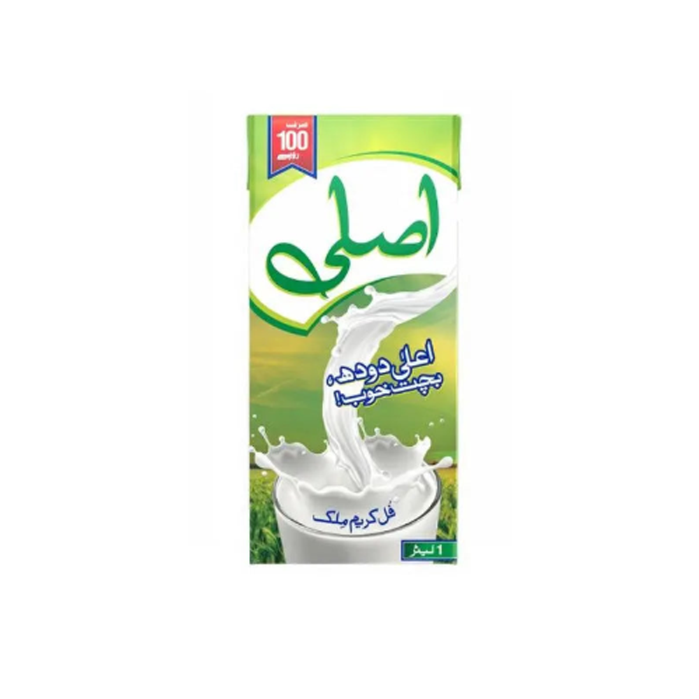 Haleeb Asli Milk Cow Std 1000Ml
