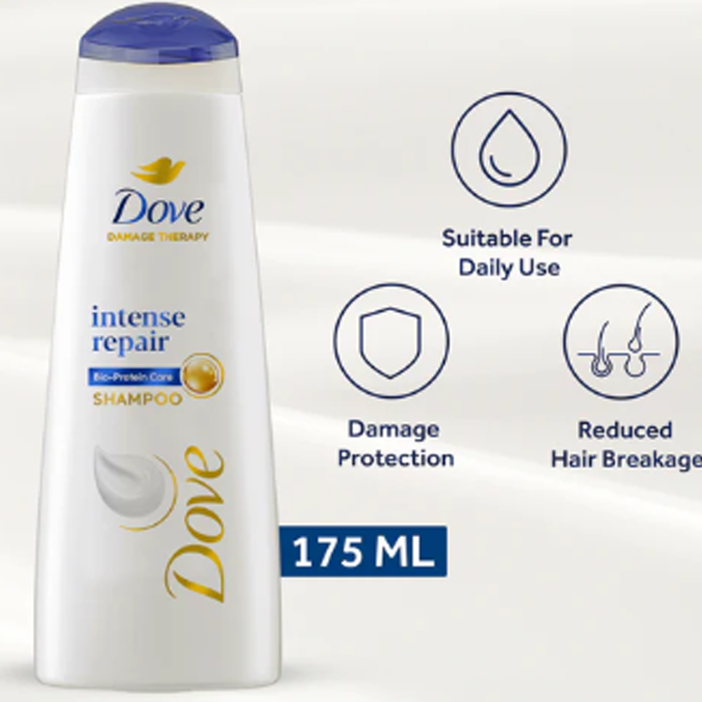 DOVE SHAMPOO INTENSE REPAIR 175ML