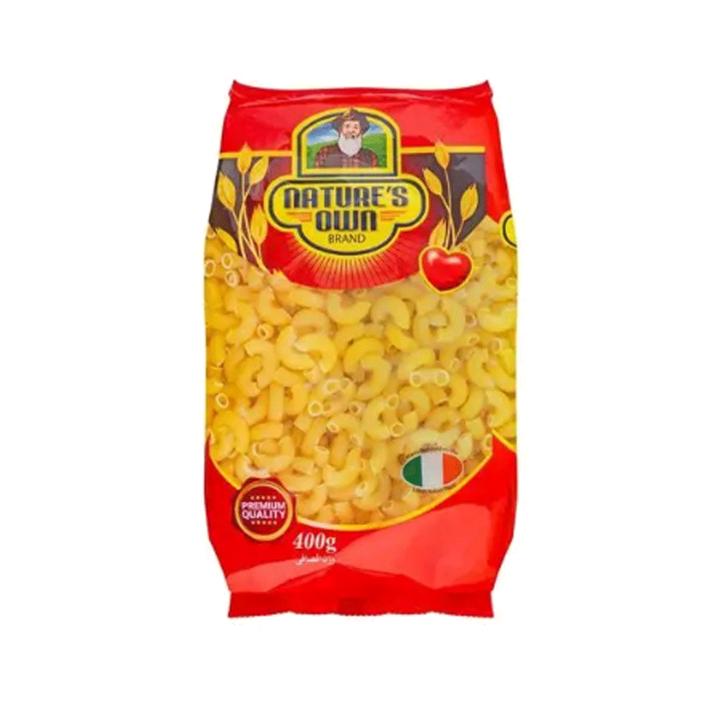 Nature'S 400G Med Elbow Pasta