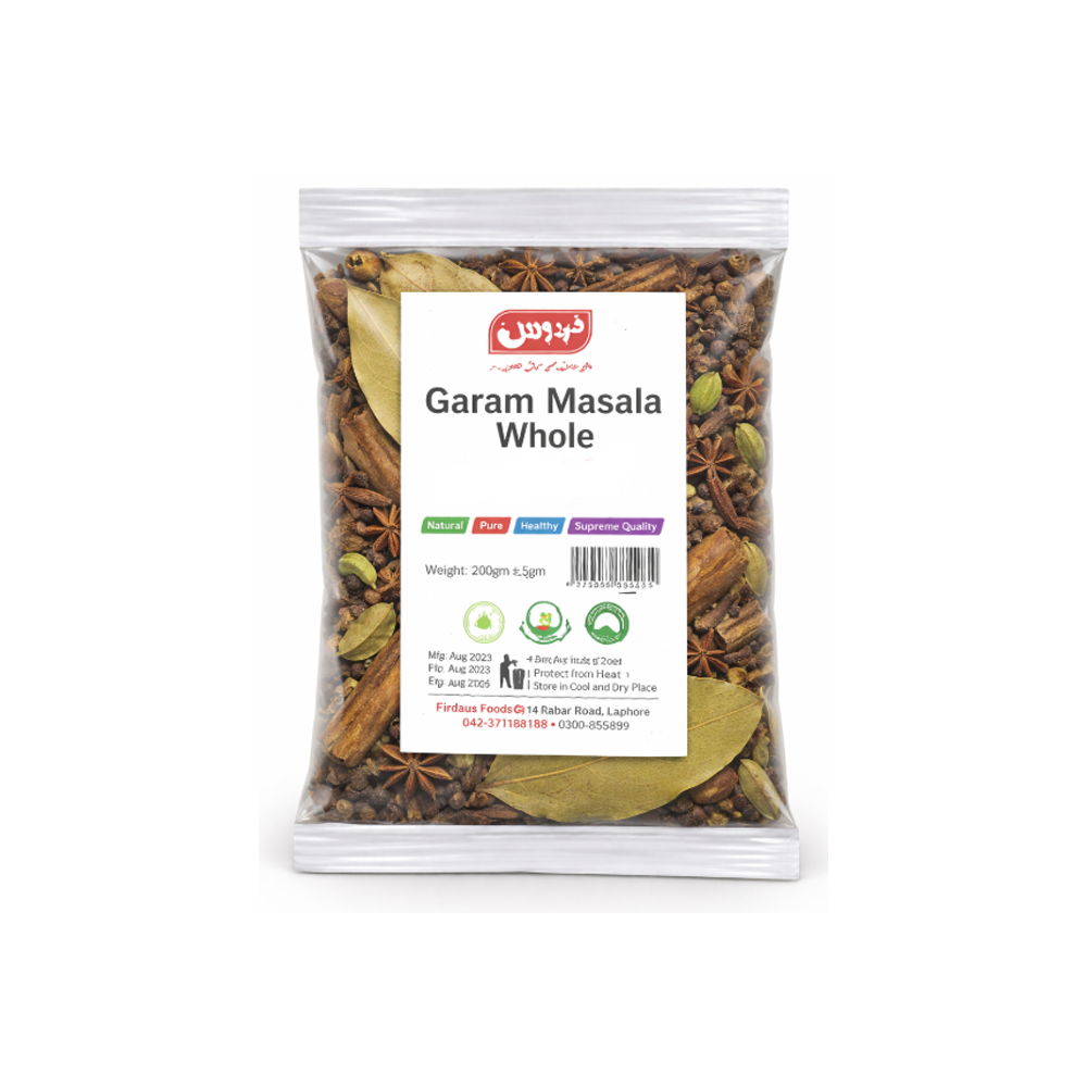 Firdaus Garam Masala Whole 200G