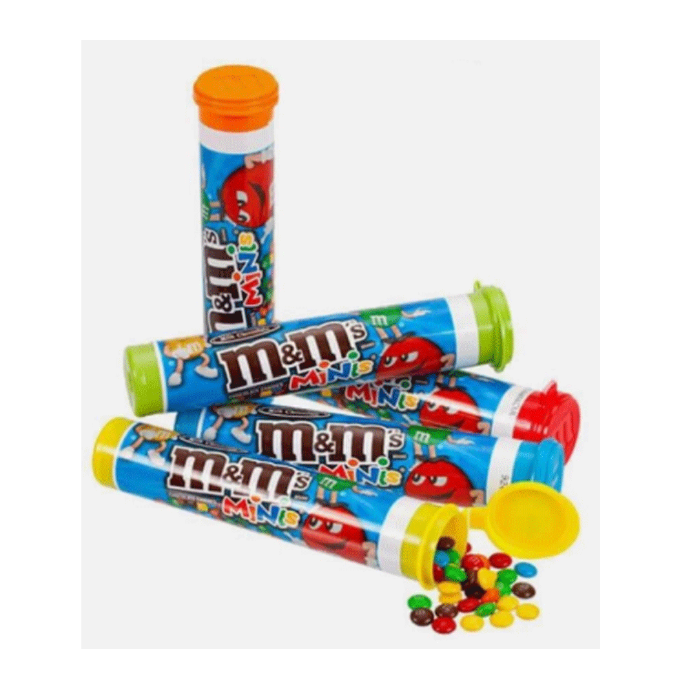 M&M Roll Minis